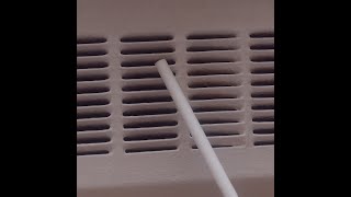 Running A Straw Against A Space heaterASMR [upl. by Screens581]