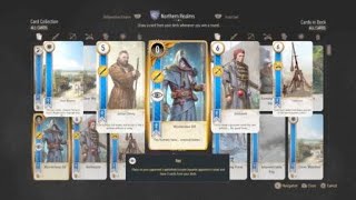 Mysterious Elf Gwent card location  Witcher 3 Skellige Style 0 spy [upl. by Rehpinnej]