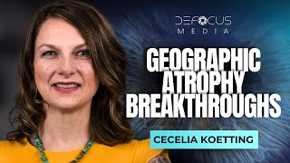 Rewriting the Geographic Atrophy Conversation with IZERVAY  Dr Cecelia Koetting [upl. by Anilat961]