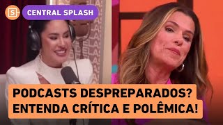 Mitico x Anitta apresentador do Podpah diz que se irritou com cantora após ser chamado de fútil [upl. by Irotal]