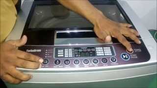 How to Use Fully Automatic Top Loading Washing Machine  Demo [upl. by Omari]