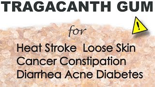 TRAGACANTH GUM  Mother Herb [upl. by Adao]