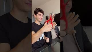 FAKE HAND MAGIC TRICK TUTORIAL 😱😂 [upl. by Cottle]