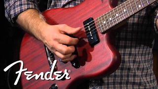 Modern Player Jaguar Clean Demo  Fender [upl. by Arihsat]