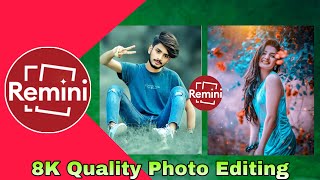 How to get remini apps photo editing  remini app photo edit  remini high quality photo editing [upl. by Teloiv]