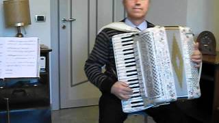 Olé Guapa  Tango  Accordion Accordeon Acordeon Akkordeon Akordeon [upl. by Antone857]