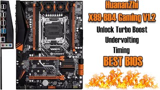 Huananzhi X99BD4 Gaming  ХИТ продаж 2021 Идеальная плата и стоит не дорого Обзор лучший BIOS [upl. by Acinomahs]