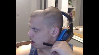 Tyler1 finally sees his head dent [upl. by Warfourd469]