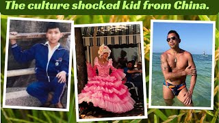 The Culture Shocked Kid From China [upl. by Hannover]