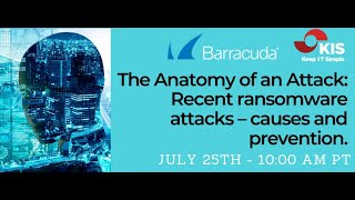 The Anatomy of an Attack Recent ransomware attacks – causes and prevention [upl. by Llemhar]