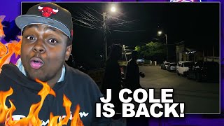 J COLE RESPONSE TO KENDRICK AND DRAKE J Cole  Port Antonio FIRST REACTION [upl. by Ridglee]