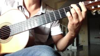 Carinhoso classic guitar version Pixinguinha [upl. by Azila]