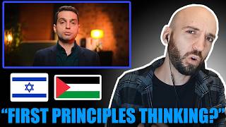 Philosopher Critiques Konstantin Kisins Reasoning About Israel [upl. by Enelegna]