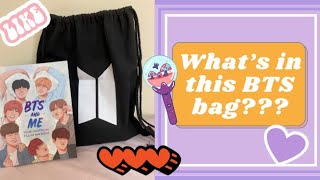 UNBOXING BTS MERCH FROM DESERTCART 💜 btsmerch [upl. by Bresee]