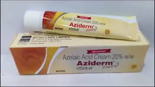 Aziderm Cream [upl. by Schaaff]