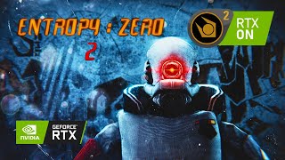 Entropy Zero 2 Path Traced  HalfLife 2 RTX PART 1  No Commentary [upl. by Chantal494]