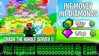 Roblox Infinite Cash amp Infinite Diamonds Scripts  Unlock Everything amp Break The Whole Server [upl. by Chalmers324]