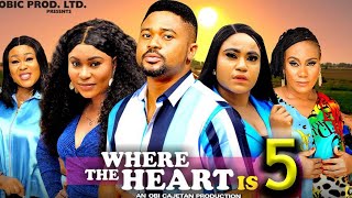 WHERE THE HEART IS SEASON 5New Movie Mike Godson Rosabelle Andrews  Latest 2024 Nollywood Movie [upl. by Ayila523]