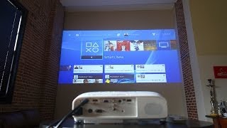 Epson Powerlite Home Cinema 2000 Projector Review [upl. by Dajma]