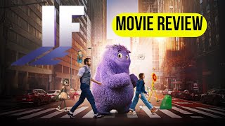 IF dir John Krasinski  Movie Review [upl. by Courtenay]