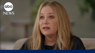 Christina Applegate goes speaks with Robin Roberts about her battle with multiple sclerosis [upl. by Jasun383]