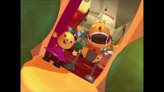 Disney DVD Intro amp Rolie Polie Olie Theme Song [upl. by Mihcaoj110]