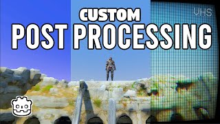 Godot Custom Post Processing  A Comprehensive Guide [upl. by Suqram]