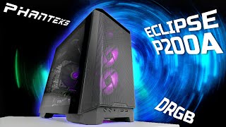 The Lower Budget Helped  Phanteks Eclipse P200A DRGB review [upl. by Eentruok]