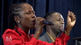 Psalm 23  Antioch Baptist Church St Kitts Praise Team [upl. by Stig]