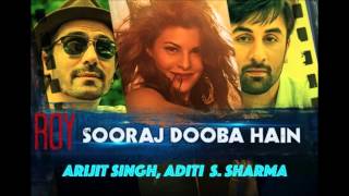 ROY Sooraj Dooba Hai Bass Boosted [upl. by Leemaj]