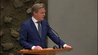 Bijdrage van Pieter Omtzigt aan het debat over de Russische inval in Oekraïne [upl. by Yarak630]