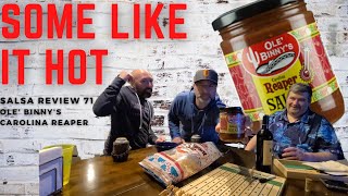 Salsa Review 71 Ole Binnys Carolina Reaper [upl. by Radford]