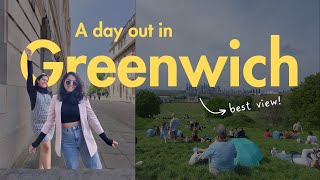 Greenwich Park Market Observatory amp Planetarium  Prime Meridian  London Travel Vlog [upl. by Graubert]