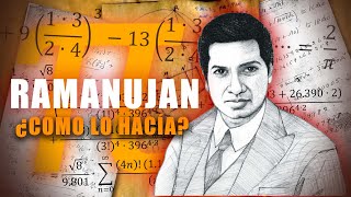 El Asombroso SECRETO de RAMANUJAN para Calcular el Número Pi [upl. by Trebleht135]