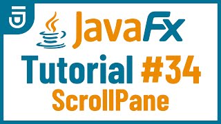 ScrollPane  JavaFX GUI Tutorial for Beginners [upl. by Benyamin]