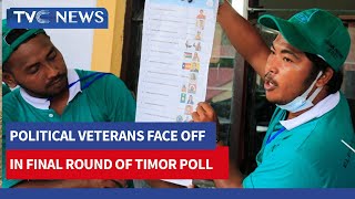 Timor Leste Political Veterans Face off in Final Round of Poll [upl. by Pears]