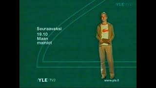 YLE TV2 2005  Kuulutus  Tunnus [upl. by Marylou]