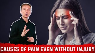 The Real Causes of Pain Without Injury – Dr Berg [upl. by Llennor]