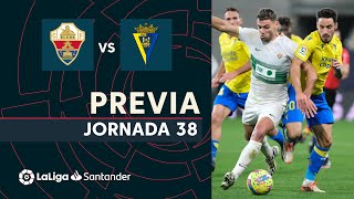 Previa Elche CF vs Cádiz CF [upl. by Ssepmet]