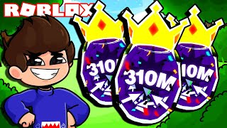 NUEVO HUEVO de 310M con MASCOTAS INSANAS en CLICKER SIMULATOR Roblox [upl. by Auria]