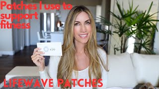 The Patches I wear to support fitness goals  Lifewave Patches [upl. by Adehsar]