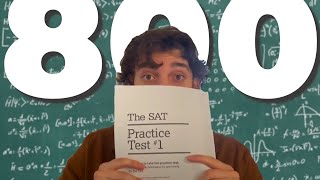 How to get a PERFECT 800 on the SAT Math 2024 [upl. by Aneez]