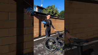 Cervélo P5x sound check triathlete motivation sports bike asmr cycling cyclist [upl. by Oakman638]