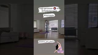 yoga mit mady morrison 👌 namaste happy relaxing projektor [upl. by Gainer600]