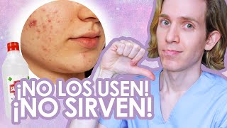 TRATAMIENTOS para el ACNE que NO FUNCIONAN [upl. by O'Gowan112]