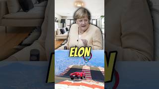 Merkel und Monte brechen bei Elon Musk ein [upl. by Euqinom]