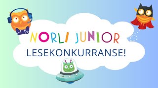 Vinnere av Norli Junior Lesekonkurranse 2023 [upl. by Ratcliff]