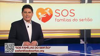 Campanha SOS Famílias do Sertão auxilia famílias carentes da Bahia [upl. by Cartwright]