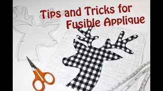 Tips and Tricks for Fusible Applique [upl. by Grassi]