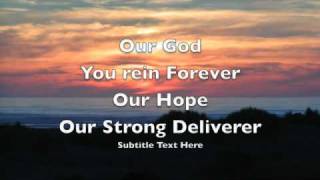 Everlasting God  Chris Tomlin with lyrics [upl. by Nesta]